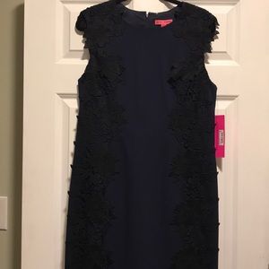 NWT Betsey Johnson Cocktail Office Dress Lace